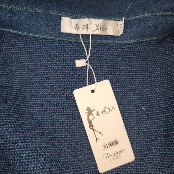 Xi Er Fashion Casual Button Up Jacket Size Medium - Picture 5 of 8